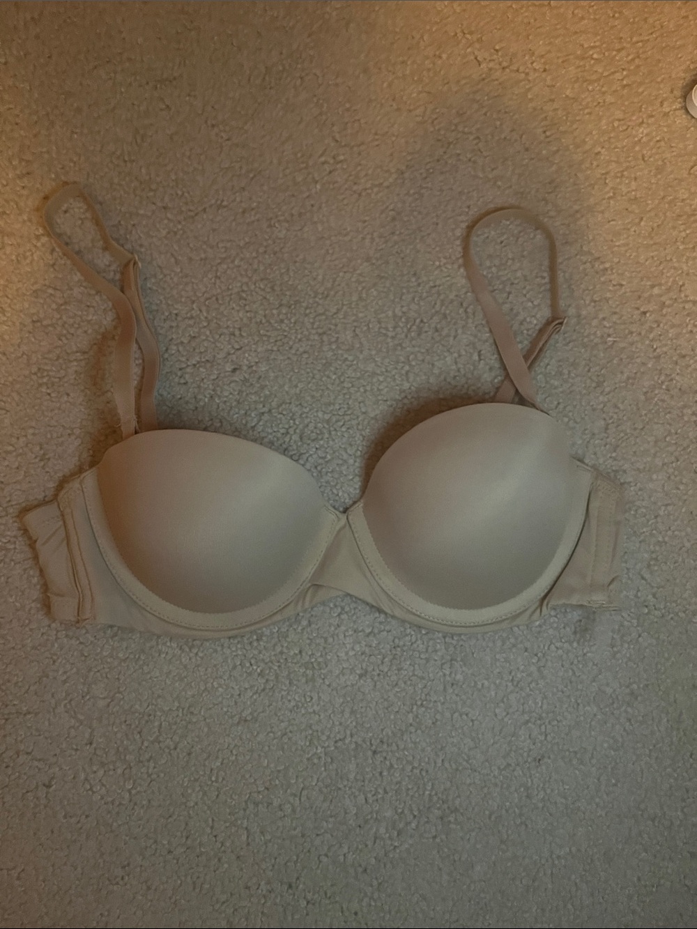 Maidenform Nude Beige Molded T-Shirt Bra